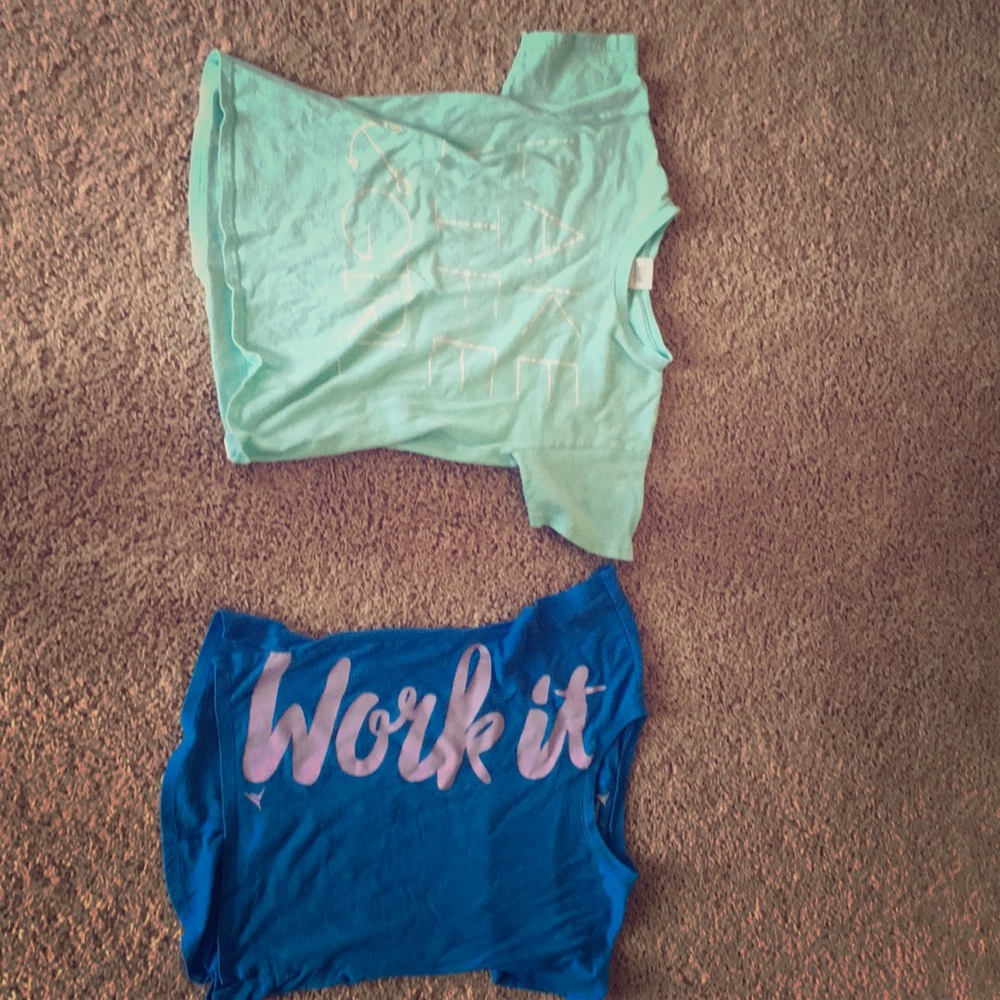 Two tee shirts
